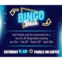 Bingo Bash at Paddle on Coffee