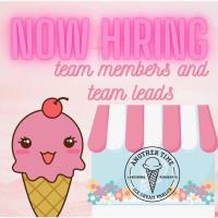 Come Join the Sweet Team and Another Time Ice Cream!