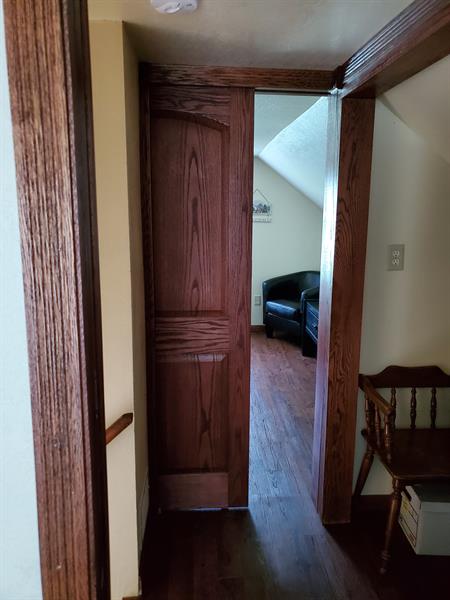 Pocket doors throughout the house