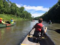 Root River Canoeing