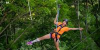 Summer High Ropes Challenge at Eagle Bluff