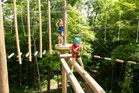 MEA Weekend High Ropes Challenge at Eagle Bluff