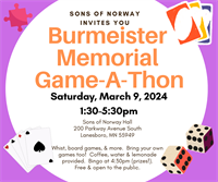 Sons of Norway Game-A-Thon