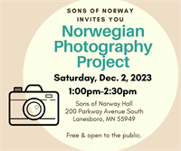 Norwegian Photography Project