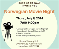 Norwegian Movie Night
