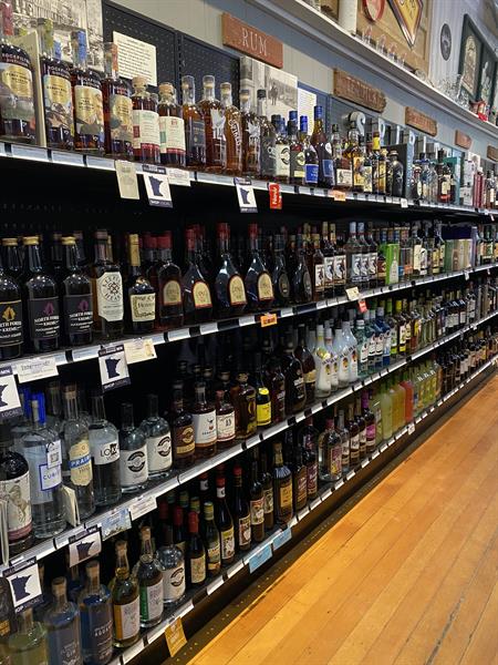 Bourbons, Rums, Vodkas, Brandys, Whiskeys I am almost positive we have just what you are looking for. 