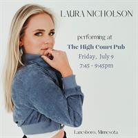 Laura Nicholson – Midwest Songstress with Heartfelt Lyrics Performing LIVE