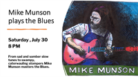 Live Music: Mike Munson is in it for the Blues