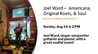Joel Ward - Americana, Folk, & Blues