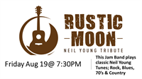 Rustic Moon - Neil Young Tunes, Rock, Blues, 70s, & Country