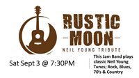 Rustic Moon - Neil Young Tunes, Rock, Blues, 70s, & Country