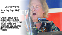 Charlie Warner - Blues, Folk & Rock