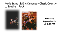 Molly Brandt & Eric Carranza - Classic Country to Southern Rock with a few stops on the way
