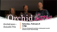 Orchid Jane - Great acoustic Trio