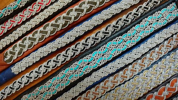 Sámi Inspired Bracelet Supplies