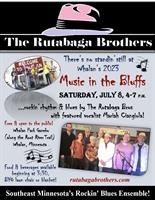 Whalan's Music in the Bluffs, July 8th