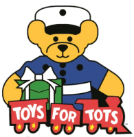 TOYS FOR TOTS DRIVE-UP TOY DONATIONS