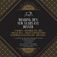Roaring 20's New Years Eve Prix Fixe Dinner