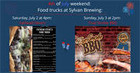Food Trucks at Sylvan Brewing: Fathead Steve's and True Smoke BBQ (and new beer release!)
