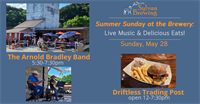 Summer Sunday at Sylvan Brewing: Food Onsite & Live Music with the Arnold-Bradley Band