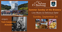Summer Sunday at Sylvan Brewing: Tom Carpenter Acoustic