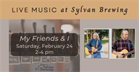 Live Music at Sylvan Brewing: My Friends and I