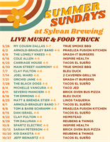 Summer Sundays at Sylvan Brewing: Live Outdoor Music & Food Truck!