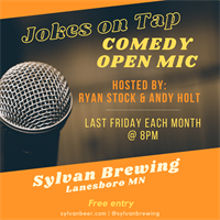 Jokes on Tap: Comedy Open Mic at Sylvan Brewing