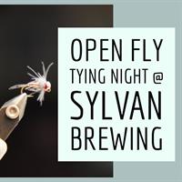 Open Fly Tying at Sylvan Brewing