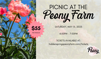 Picnic at the Peony Farm - May 31