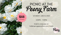 Picnic at the Peony Farm - June 14