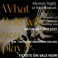 Mystery at the Museum - A Fun-raiser for Bardstown Theatricals