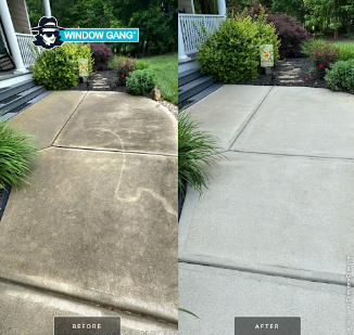 Residential Pressure Wash