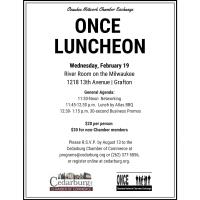 ONCE Networking Luncheon
