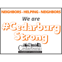 #CedarburgStrong Yard Signs