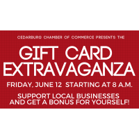 Gift Card Extravaganza!