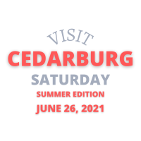 Visit Cedarburg Saturday 