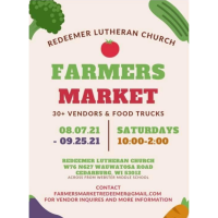 Redeemer Lutheran Church Farmers Market