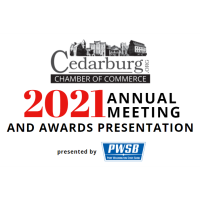 Cedarburg Chamber of Commerce Annual Meeting & Awards Presentation presented by Port Washington State Bank