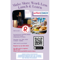 Make More, Work Less Lunch & Learn