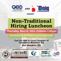 Non-Traditional Hiring Luncheon