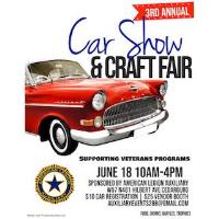 Cedarburg Legion Auxiliary Car Show & Craft Fair