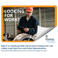 Job Service Assistance - Cedarburg Public Library