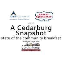 A Cedarburg Snapshot presented by Ansay & Associates and Realty Executives Integrity - Alice Bush