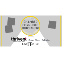 Cedarburg Chamber Cornhole Tournament presented by Link-IT-Up, Ogden Glazer + Schaefer and Turnhall Financial Group of Thrivent