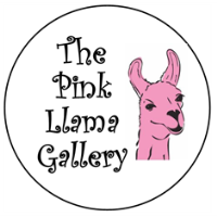 The Little Tiny Mini Show Opening at Pink Llama Gallery
