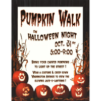 Pumpkin Walk