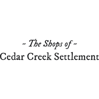 Mother's Day at the Cedar Creek Settlement