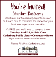 Cedarburg.org Chamber Bootcamp