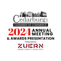 Cedarburg Chamber of Commerce Annual Meeting & Awards Presentation presented by Zuern Building Products & Design